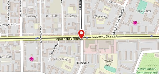Блок питания на карте