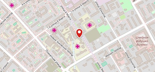Блок питания на карте