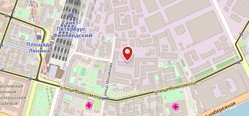 Блок питания на карте