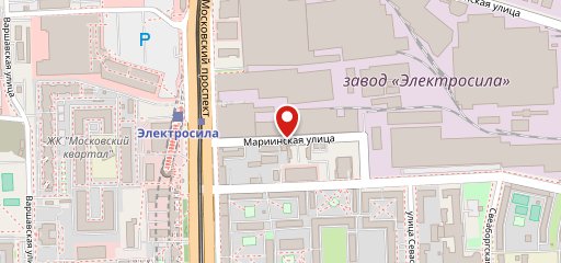 Блок питания на карте