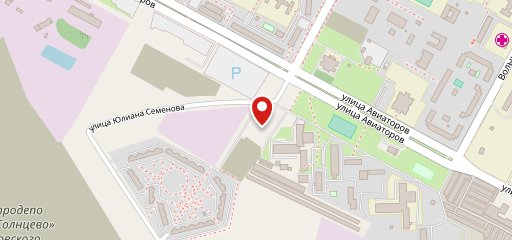 Блокер на карте