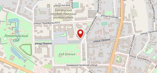 Блонь-Огонь на карте