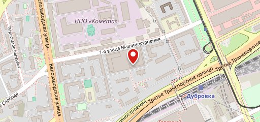 Блонд & Брюн на карте