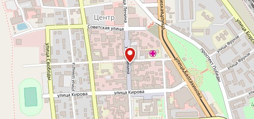 Блондер на карте