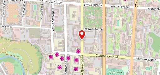 Bloom на карте