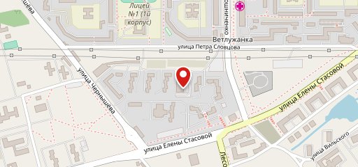 Цветущая Сакура, Служба Доставки Суши на карте