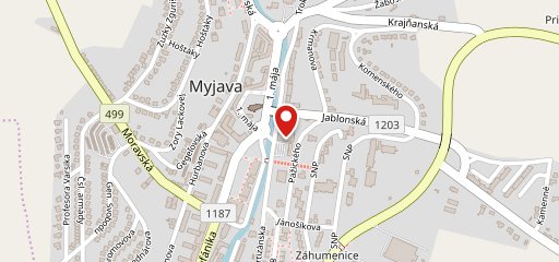 Blue Bar на карте