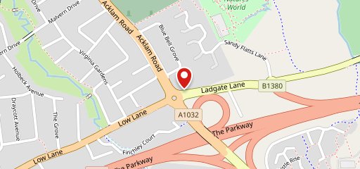 The Bluebell Middlesbrough на карте