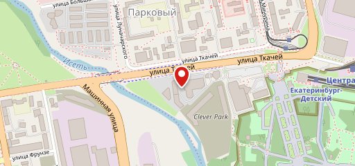 Blue Bird Pizza на карте