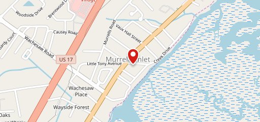 Blue Elephant Thai Cuisine на карте