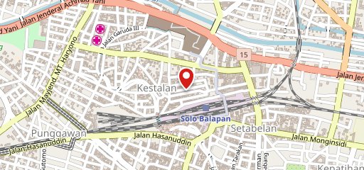 Blue Kitchen ( non halal ) на карте