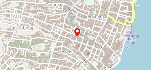 Blue Kitchen на карте