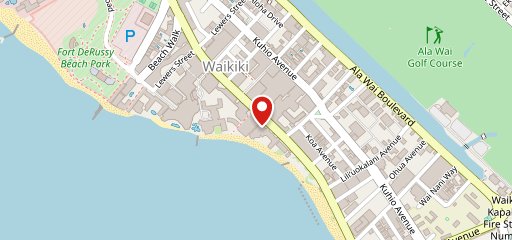 Blue Note Hawaii на карте