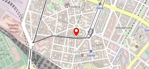 Blue Note Milano на карте