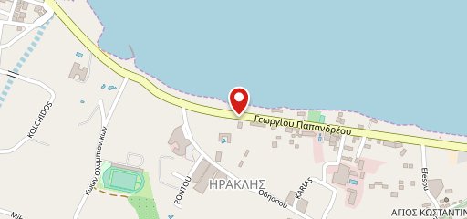 Okeanos ~ Greek Restaurant Kos на карте