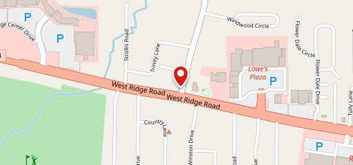 Blue Ridge Grill на карте