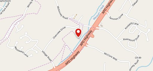 Blue Ridge Mountain Restaurant на карте