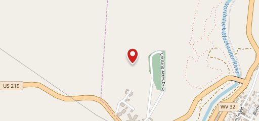 Blue Ridge Restaurant на карте