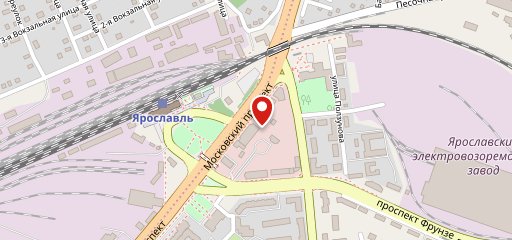 Синий платочек на карте