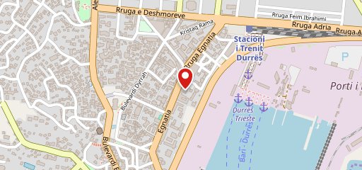 Blue Star Durrësi на карте