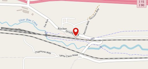Nick's Bluebird Bar на карте