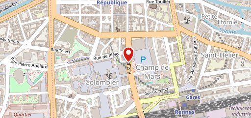 BLUEBIRD . Coffee shop rennais. Good vibes only на карте