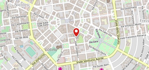 Blu'egiu' Ristorante Latina на карте