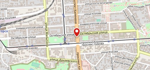 "BLUES" Джаз клуб кафе ресторан на карте