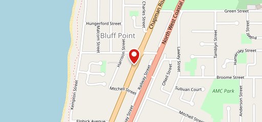 Bluff Point Deli на карте
