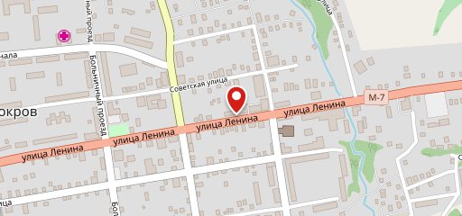 Blues burgers на карте