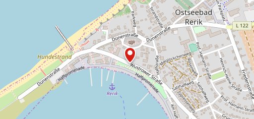 Restaurant Blüsefeuer на карте