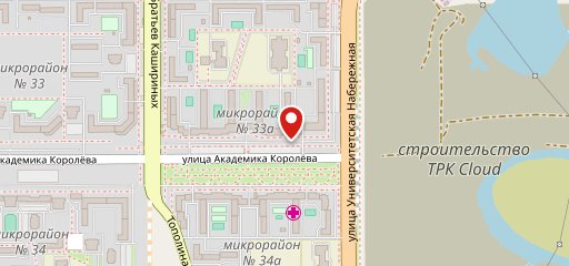 БлюзБар на карте