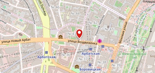 Блюм Кафе на карте