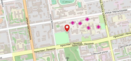 Блюз на карте