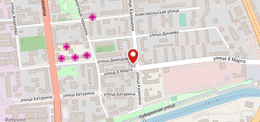 Блюз на карте