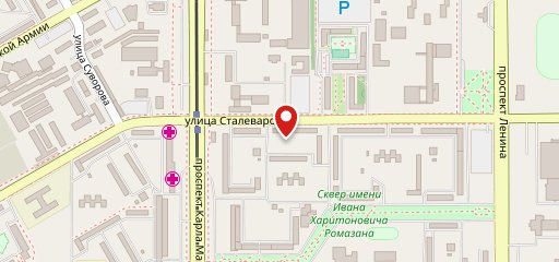 Блюз на карте