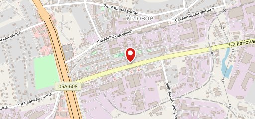 Блюзбар на карте