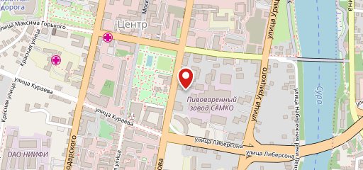 Бм, Бар на карте