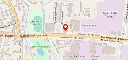 Кафе BMW на карте