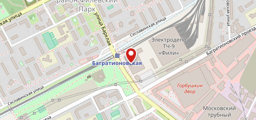 Bổ на карте