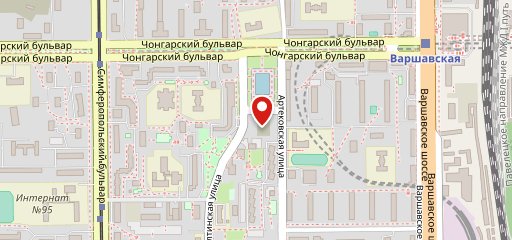 Bổ на карте