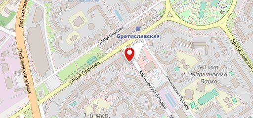 Bo на карте