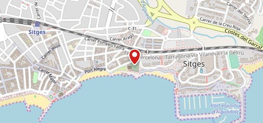 Bo Space Rentals Sitges на карте