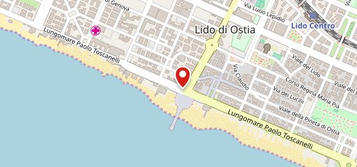 il Pesce di Ostia на карте