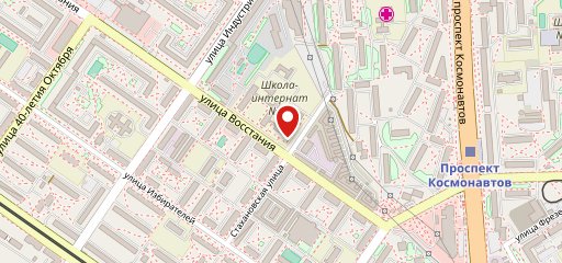 ГКОУ СО "Екатеринбургская школа- интернат № 9" на карте