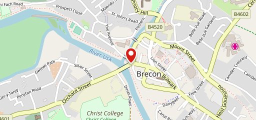 Brecon tandoori -Indian Restaurant. на карте