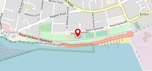 Ramsgate Boating Pool на карте