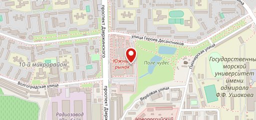 Боба на карте