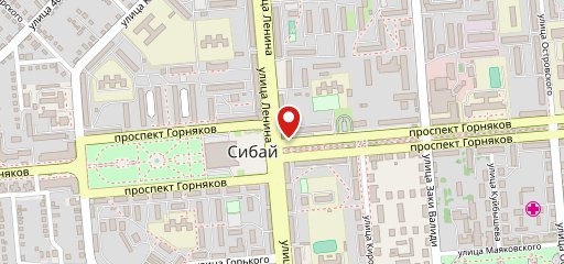 Бобер на карте