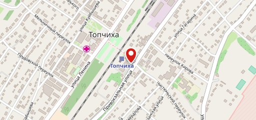 Бобер на карте